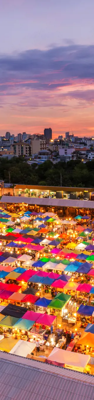 Chatuchak Wochenend-Markt